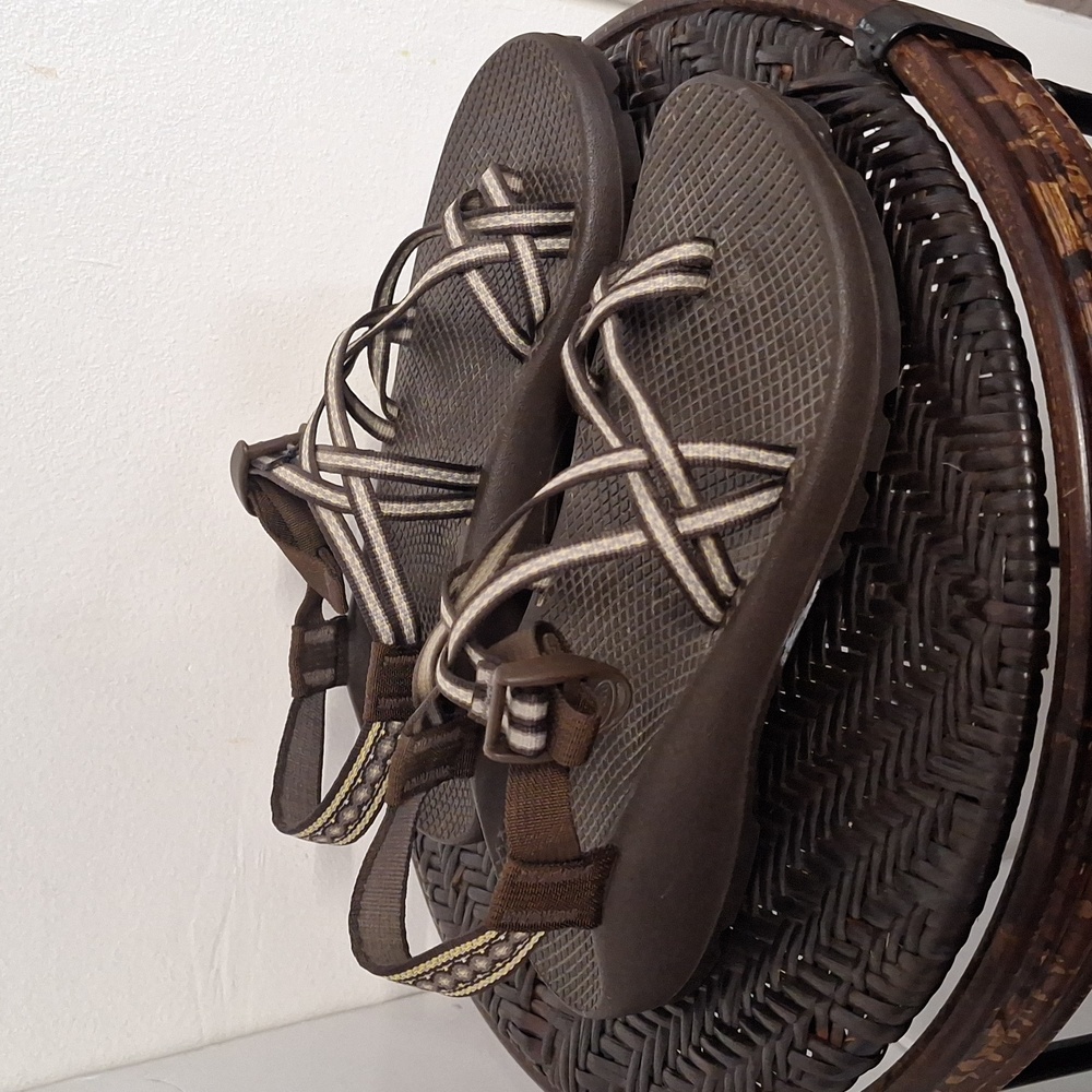 Chaco Sandals ZX2 Women’s Size 10 Brown Unaweep Vibram Sole Outdoor Trail Sport